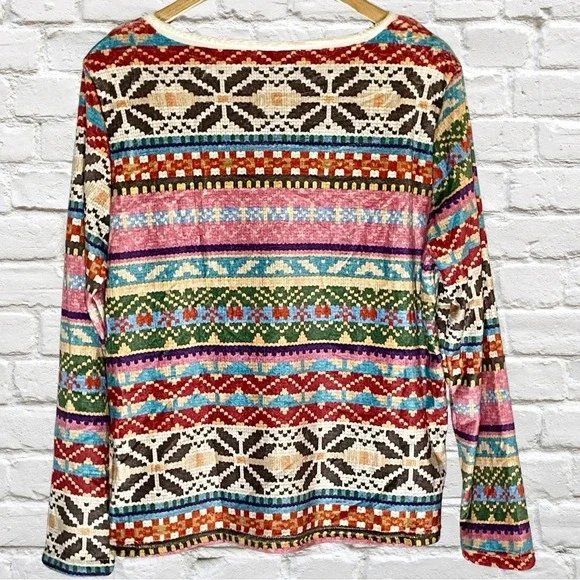 Fleece Fair Aisle Shirt - Picture 2 of 3